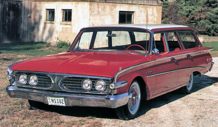  Edsel Villager 1960 года  (фото 1 из 2)